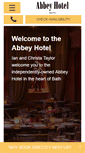 Mobile Screenshot of abbeyhotelbath.co.uk